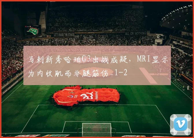 马刺新秀哈珀G3出战成疑，MRI显示为内收肌而非腿筋伤_1