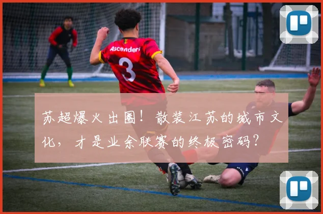 苏超爆火出圈！散装江苏的城市文化，才是业余联赛的终极密码？